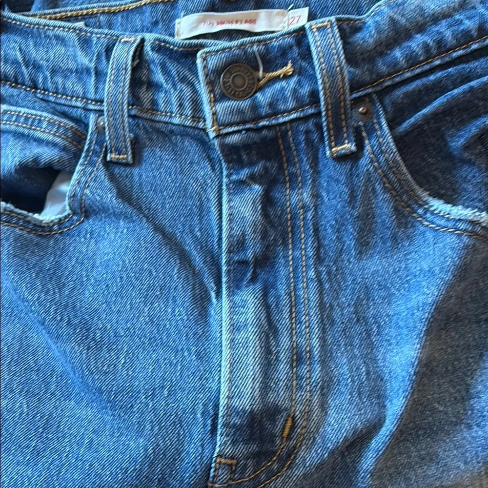 Levi’s 70’s High Rise Flare Jeans - Picture 10 of 12